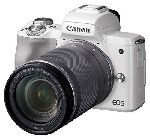 Digital Slr Canon Eos Kiss M Eoskissmwh-18150Isstm
