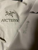 Arc'Teryx Nylon Jacket Arc Beta Sv Distortion Bird Aid