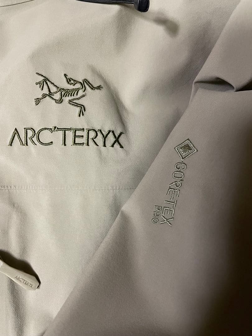 Arc'Teryx Nylon Jacket Arc Beta Sv Distortion Bird Aid