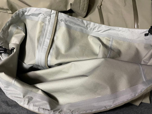 Arc'Teryx Nylon Jacket Arc Beta Sv Distortion Bird Aid