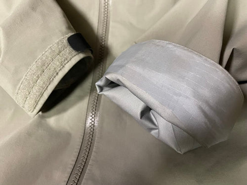 Arc'Teryx Nylon Jacket Arc Beta Sv Distortion Bird Aid
