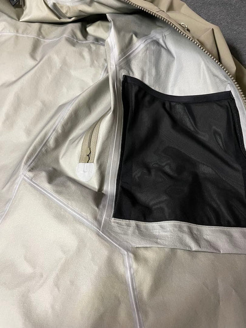 Arc'Teryx Nylon Jacket Arc Beta Sv Distortion Bird Aid