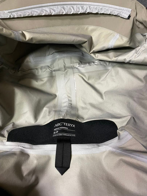 Arc'Teryx Nylon Jacket Arc Beta Sv Distortion Bird Aid