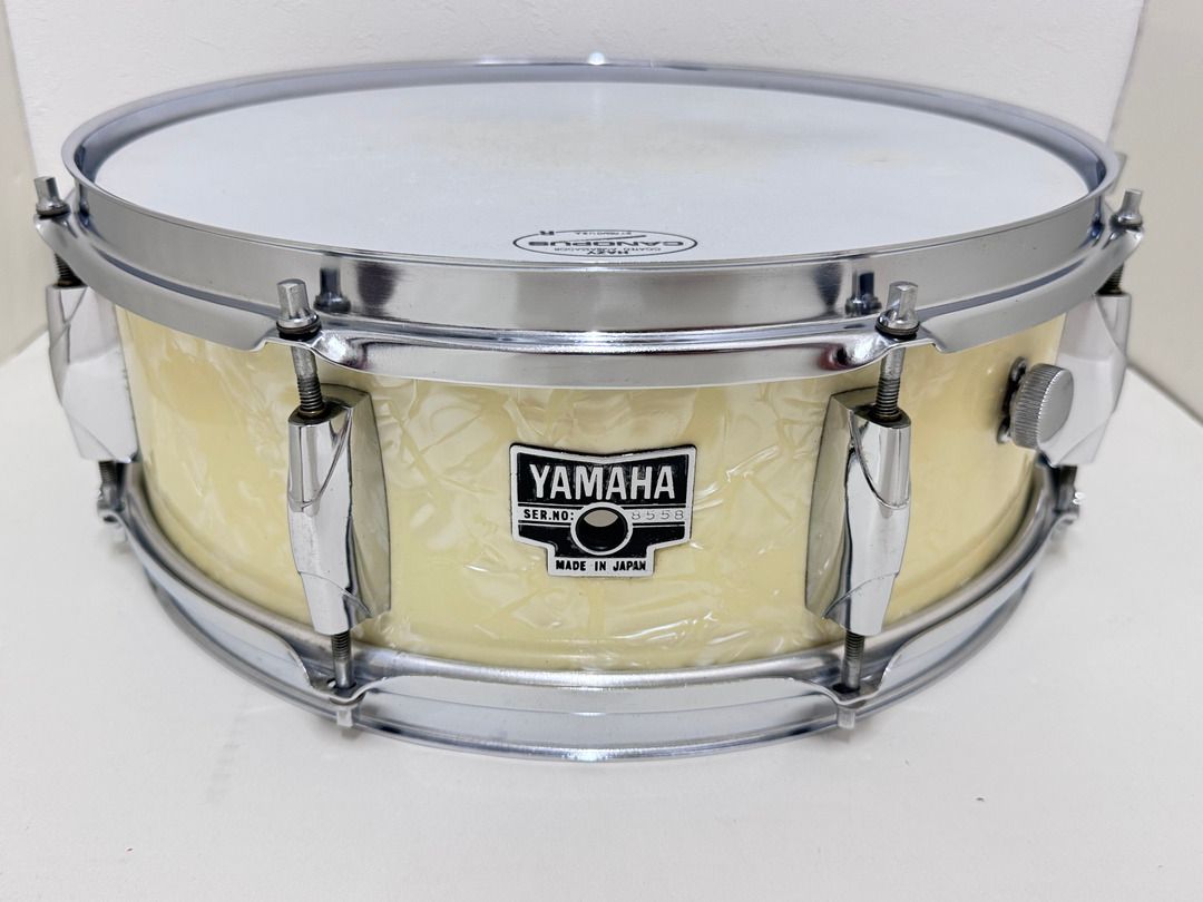 Yamaha Snare Drum Used Vintage Yd-600 Wood Shell 14X5 Birch W.M.P.