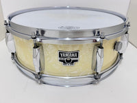 Yamaha Snare Drum Used Vintage Yd-600 Wood Shell 14X5 Birch W.M.P.