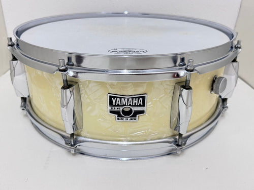 Yamaha Snare Drum Used Vintage Yd-600 Wood Shell 14X5 Birch W.M.P.