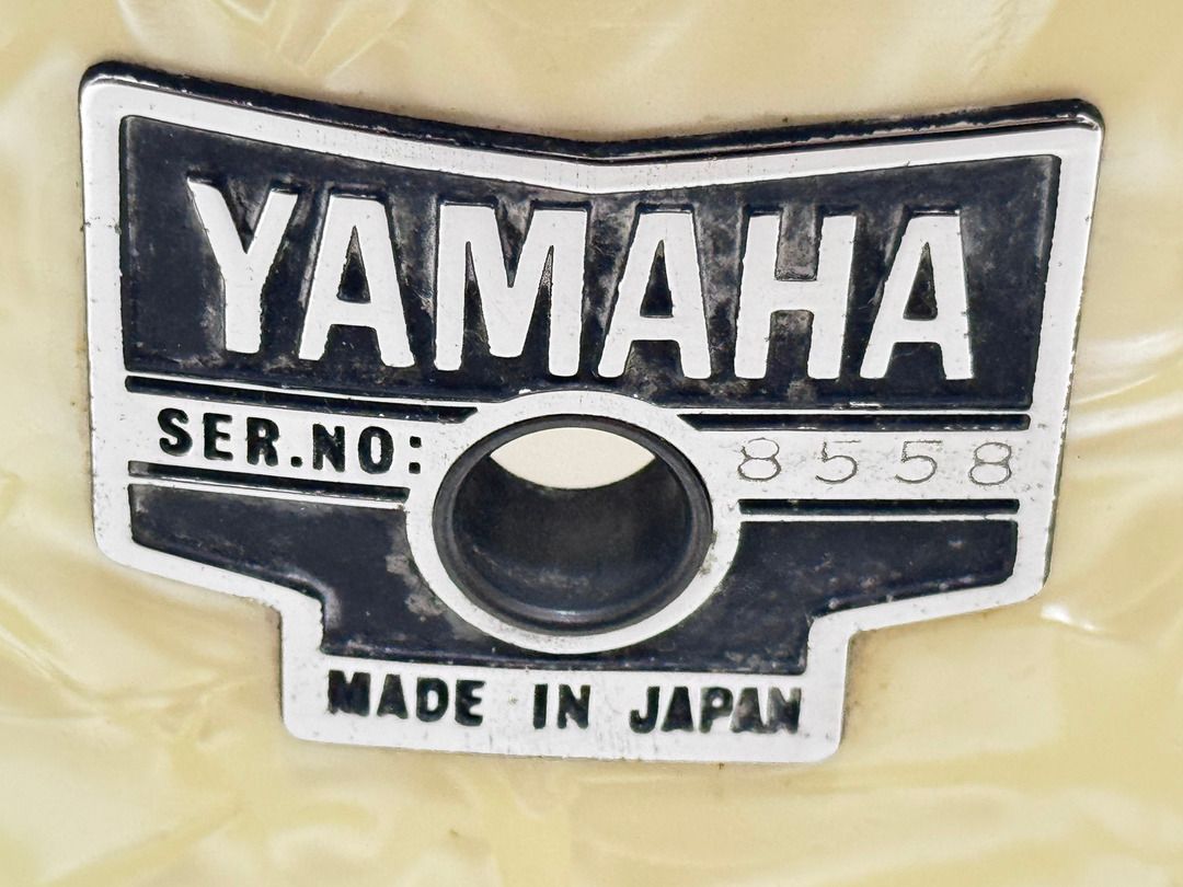 Yamaha Snare Drum Used Vintage Yd-600 Wood Shell 14X5 Birch W.M.P.