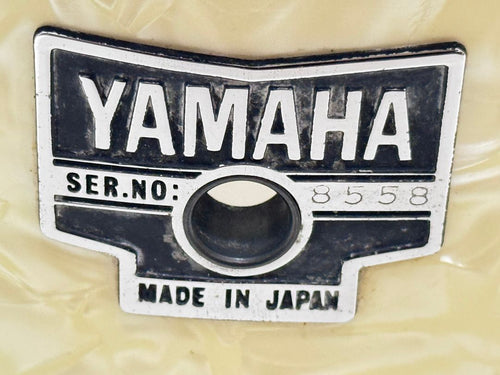 Yamaha Snare Drum Used Vintage Yd-600 Wood Shell 14X5 Birch W.M.P.