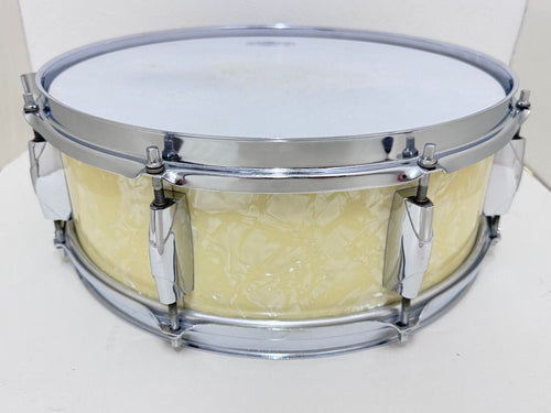 Yamaha Snare Drum Used Vintage Yd-600 Wood Shell 14X5 Birch W.M.P.