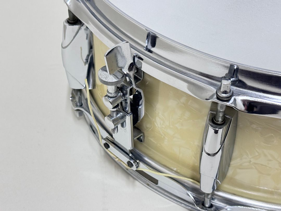 Yamaha Snare Drum Used Vintage Yd-600 Wood Shell 14X5 Birch W.M.P.