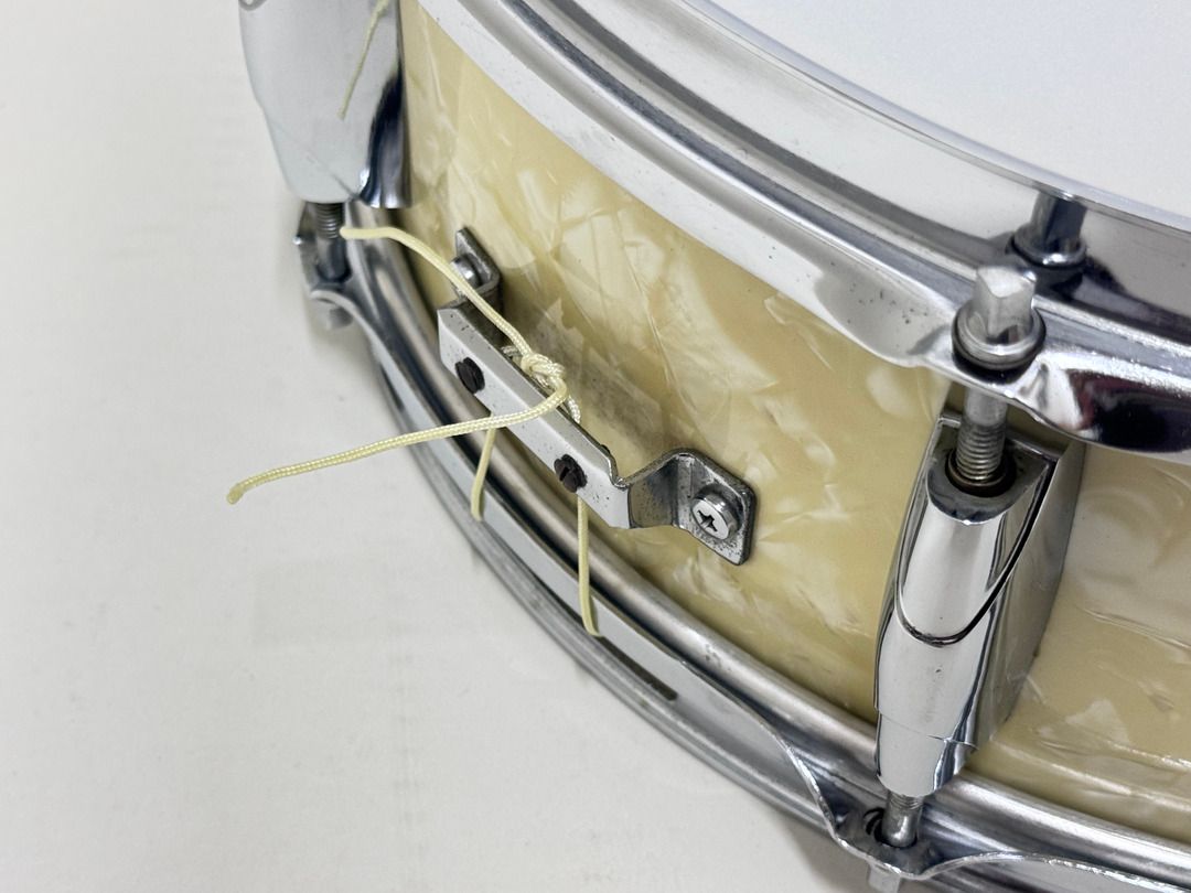 Yamaha Snare Drum Used Vintage Yd-600 Wood Shell 14X5 Birch W.M.P.