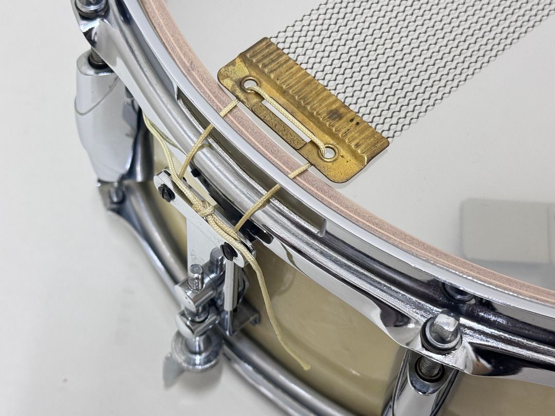 Yamaha Snare Drum Used Vintage Yd-600 Wood Shell 14X5 Birch W.M.P.