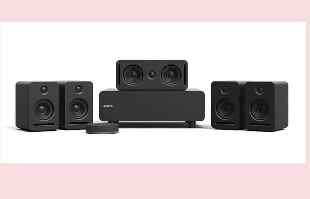 Onkyo Surround Speakers, Rear Soundbars Sound Sphere 5.1Ch