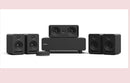 Onkyo Surround Speakers, Rear Soundbars Sound Sphere 5.1Ch