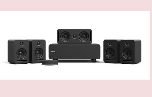 Onkyo Surround Speakers, Rear Soundbars Sound Sphere 5.1Ch