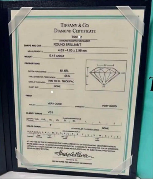 Tiffany Rings