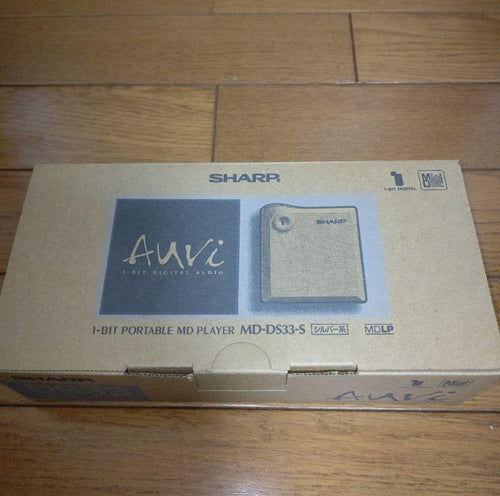 Sharp Portable Md Player 1Bit Md-Ds33-S