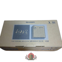 Sharp Portable Md Player 1Bit Md-Ds33-S