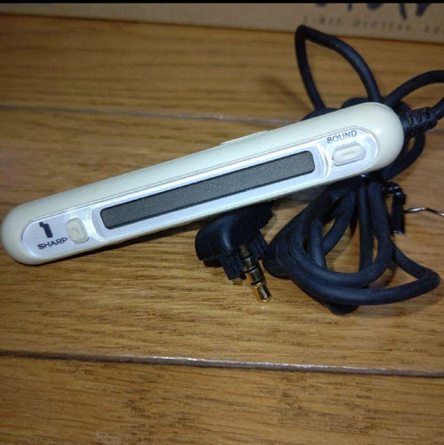 Sharp Portable Md Player 1Bit Md-Ds33-S