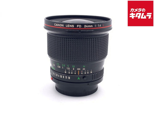 Lens (Single Focus) Canon Newfd 24/1.4 L