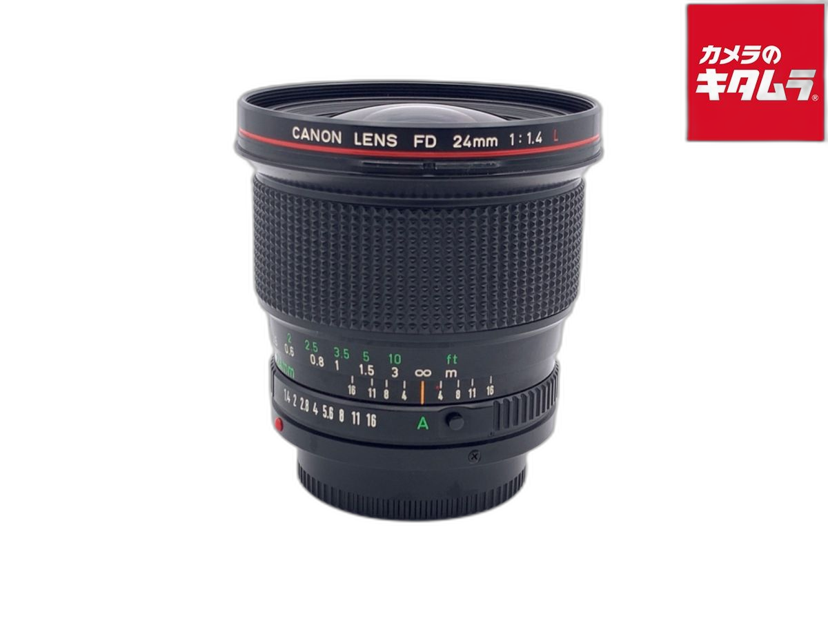 Lens (Single Focus) Canon Newfd 24/1.4 L