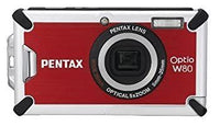 Compact Digital Camera Pentax Optio W80 1200 5 Optiow80Cr