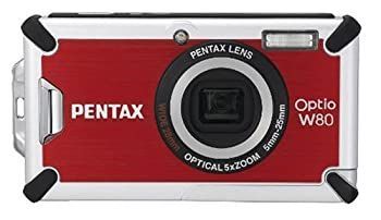 Compact Digital Camera Pentax Optio W80 1200 5 Optiow80Cr