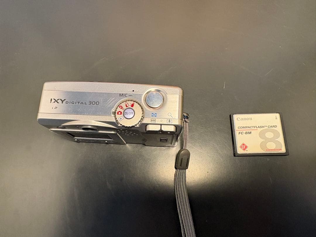 Canon Compact Digital Cameras Ixydigital 300