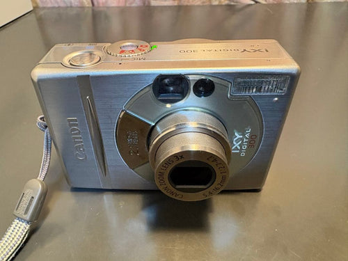 Canon Compact Digital Cameras Ixydigital 300