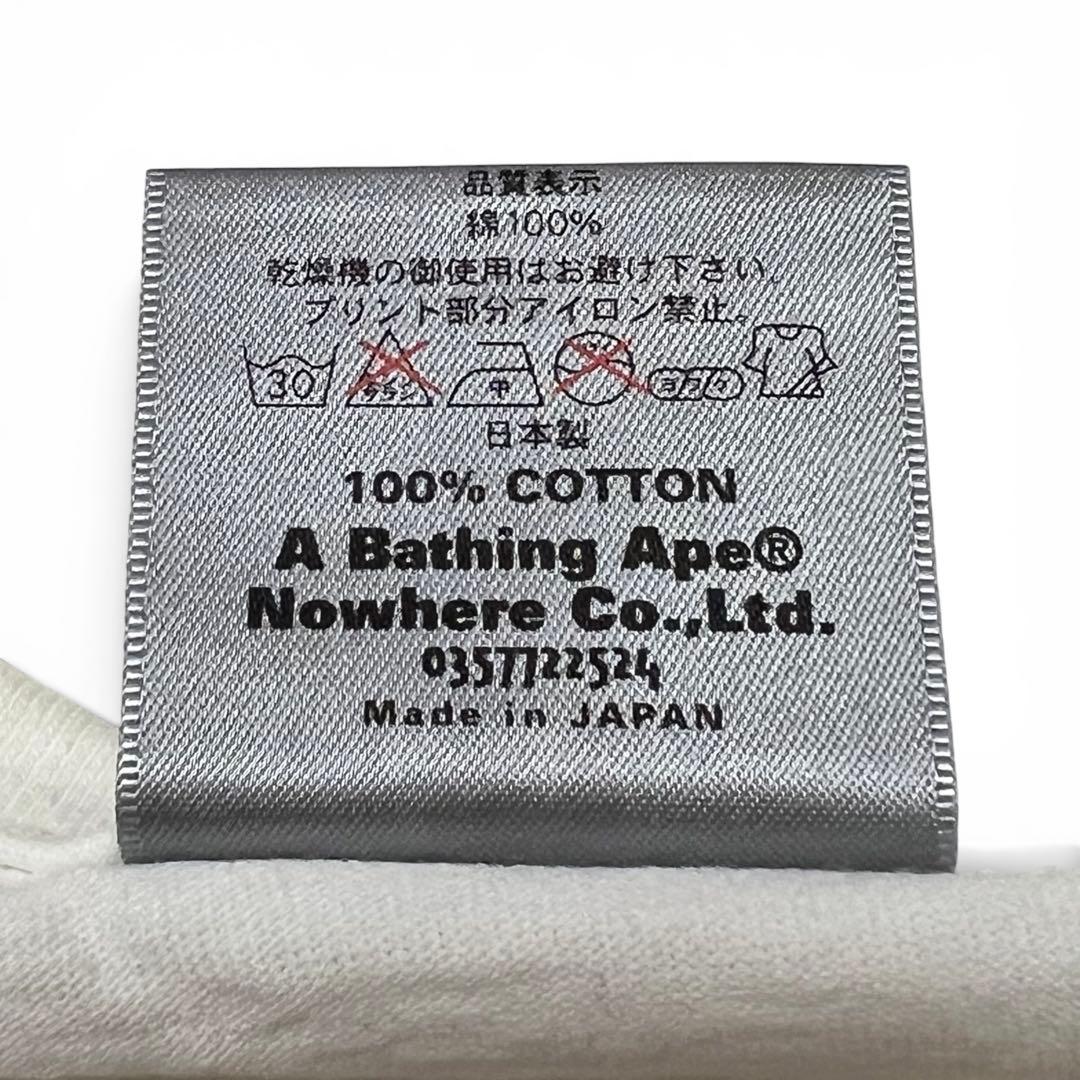 A Bathing Ape T-Shirts 3D T L