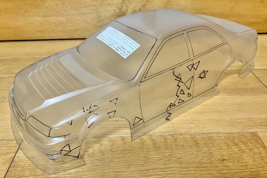Yokomo Hobby-Grade Rc Vehicles Jzx100 Mark Ii
