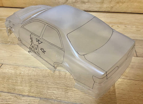 Yokomo Hobby-Grade Rc Vehicles Jzx100 Mark Ii