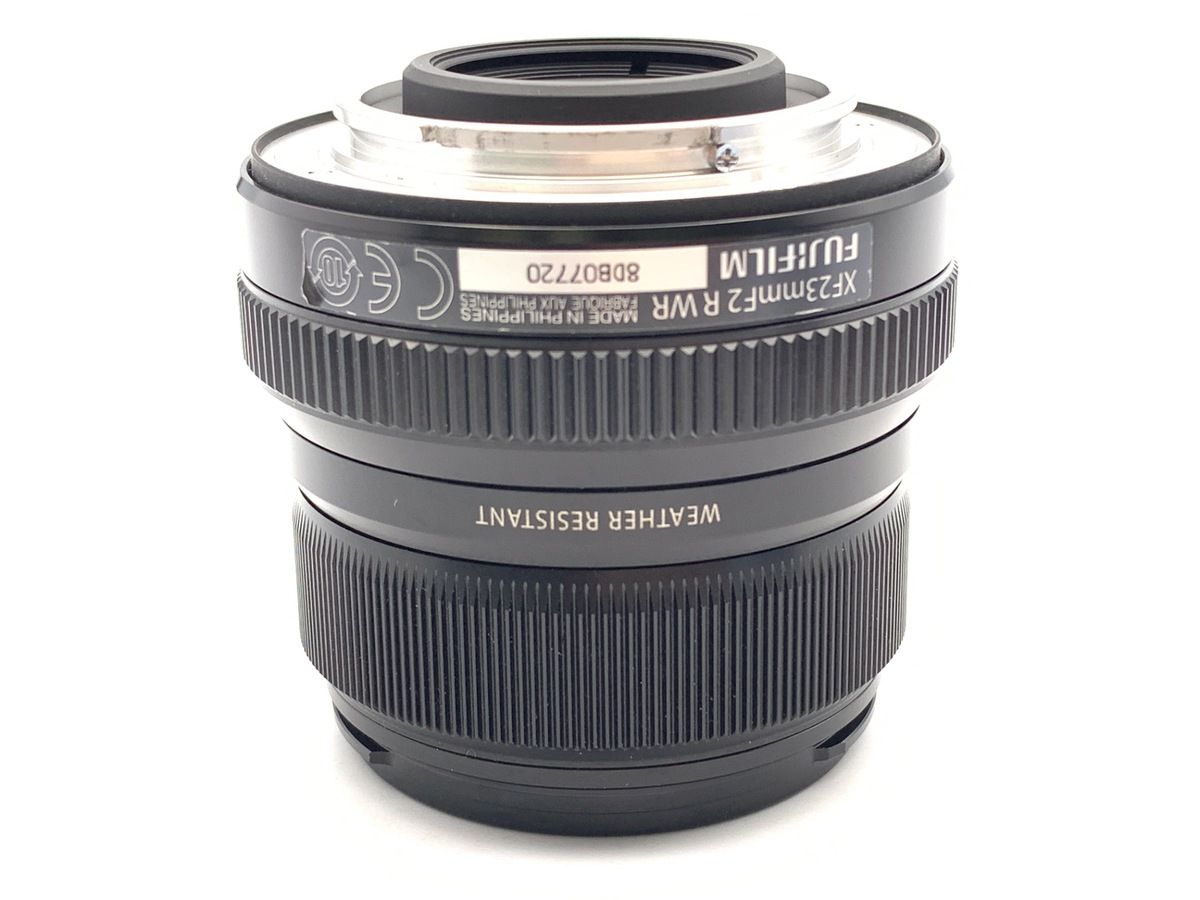 Lens (Single Focus) Xf23Mm F2 R Wr