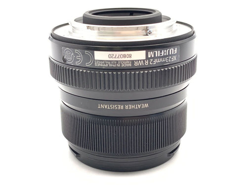 Lens (Single Focus) Xf23Mm F2 R Wr