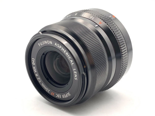 Lens (Single Focus) Xf23Mm F2 R Wr