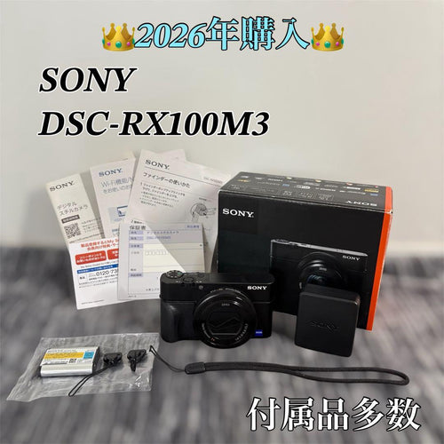 Compact Digital Cameras 2026 Sony Dsc-Rx100M3