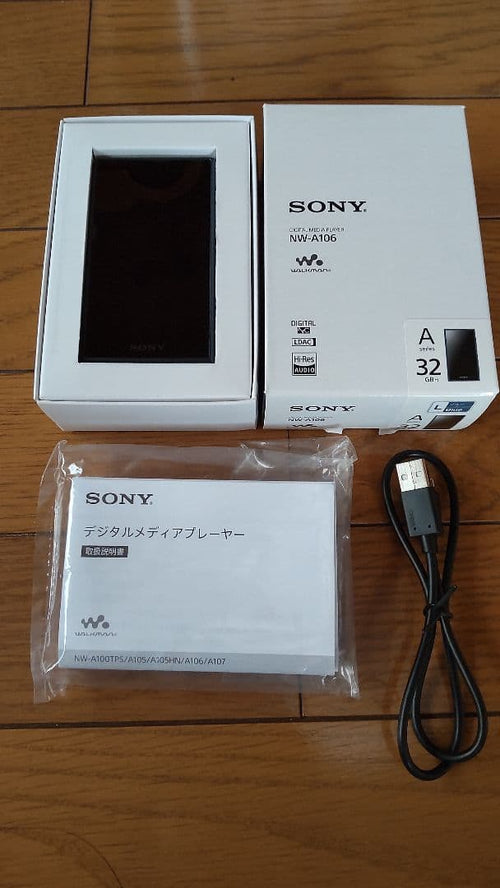 Sony Digital Audio Players A Nw-A106 32Gb