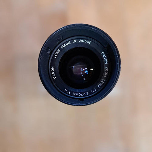 Canon Zoom Lenses 35-70Mm