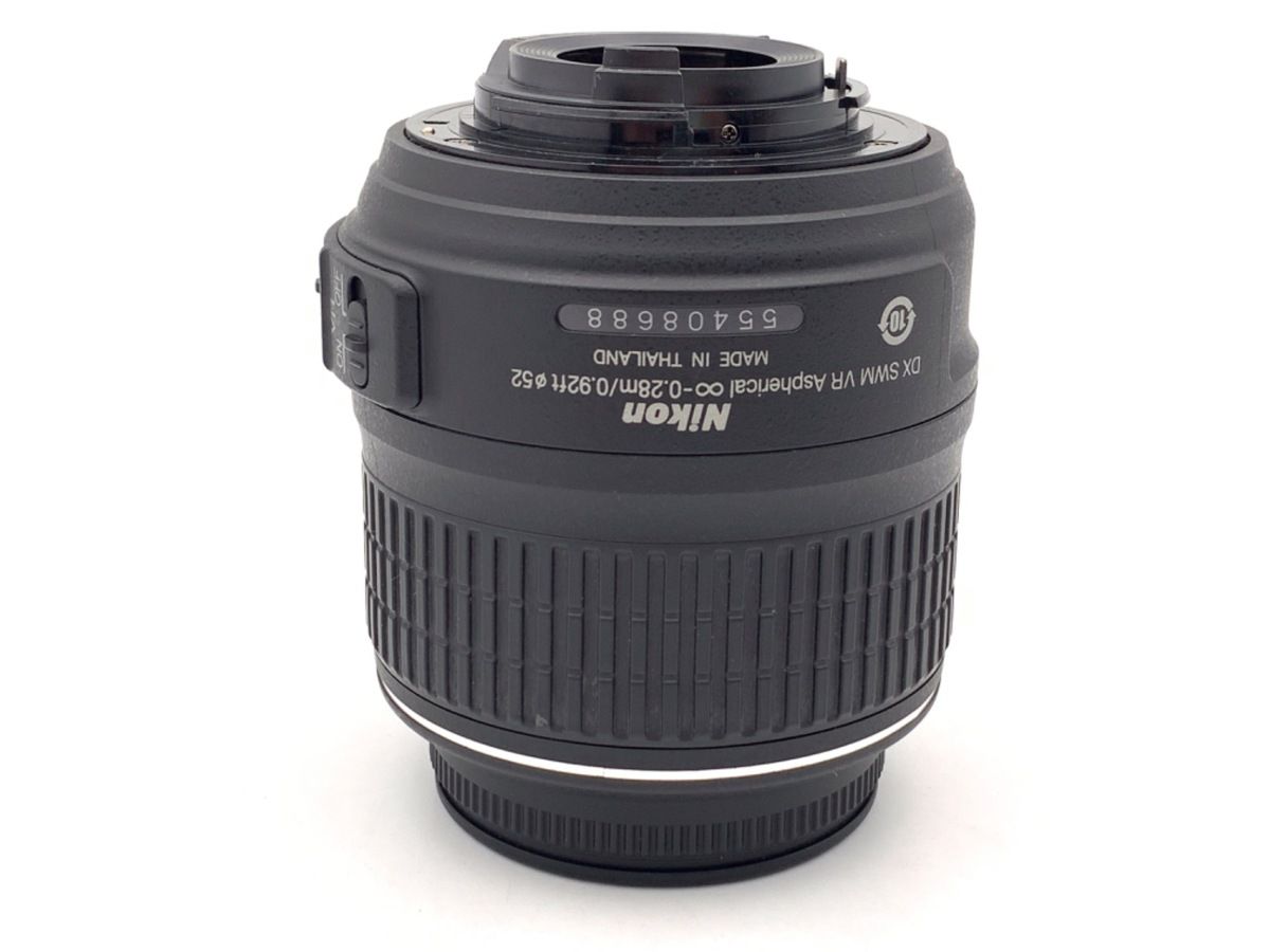 Lens (Zoom) Af-S Dx Nikkor 18-55Mm F3.5-5.6G Vr