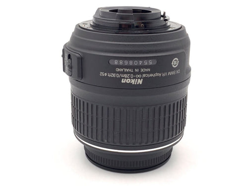 Lens (Zoom) Af-S Dx Nikkor 18-55Mm F3.5-5.6G Vr