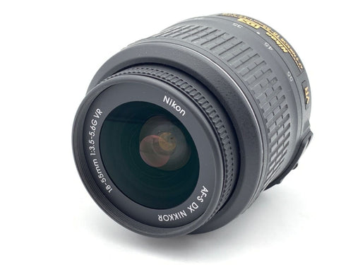 Lens (Zoom) Af-S Dx Nikkor 18-55Mm F3.5-5.6G Vr