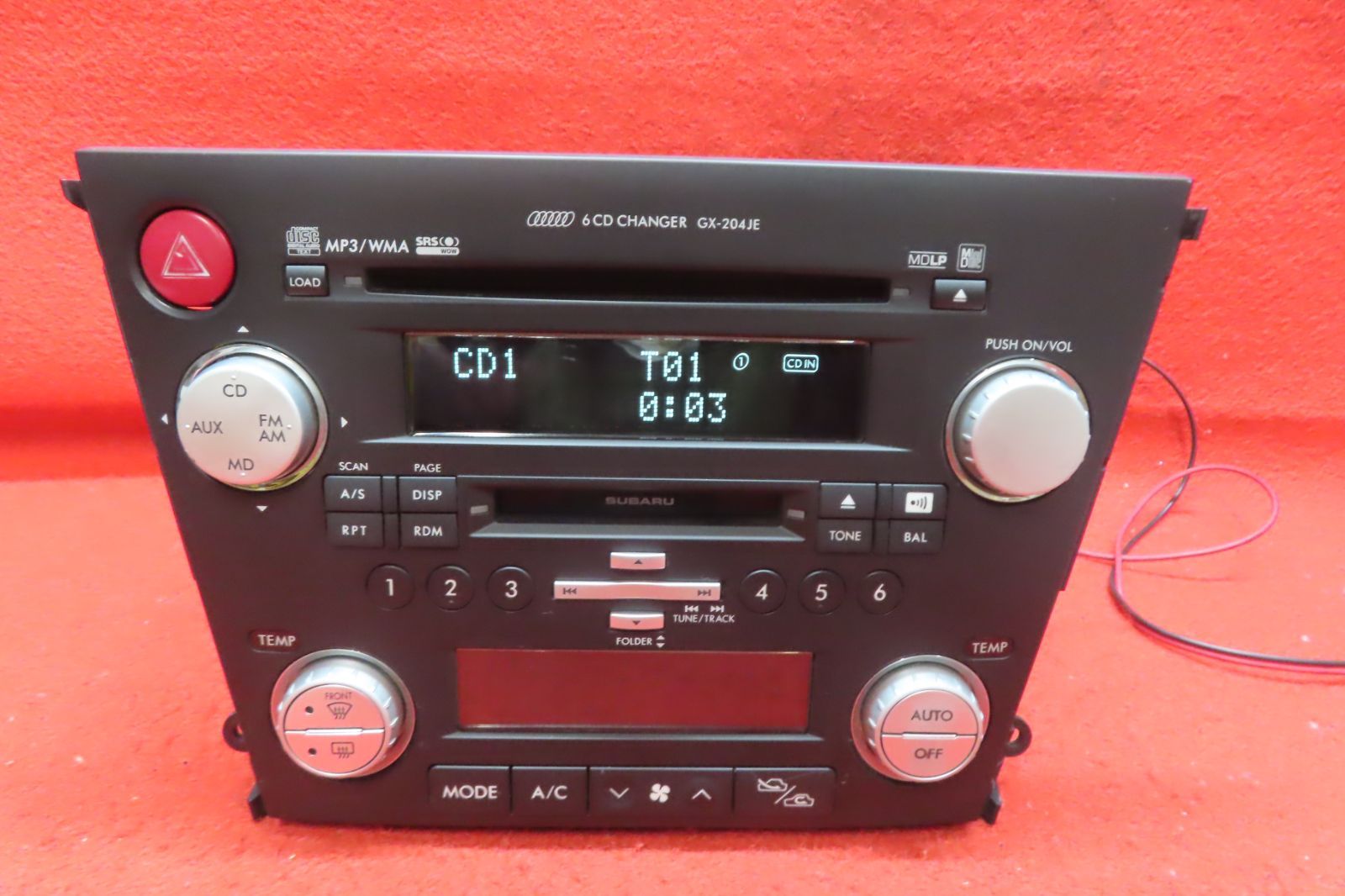 Others Cs2506 Bp5 Bl5 Gx-204Je Cd Md