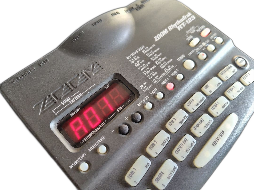 Zoom Rhythm Machine Rt-123