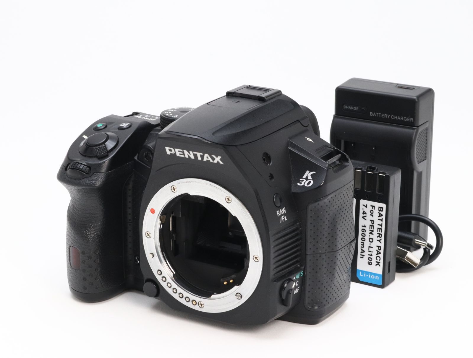Pentax Digital Slr B- K-30 17,130 44-191