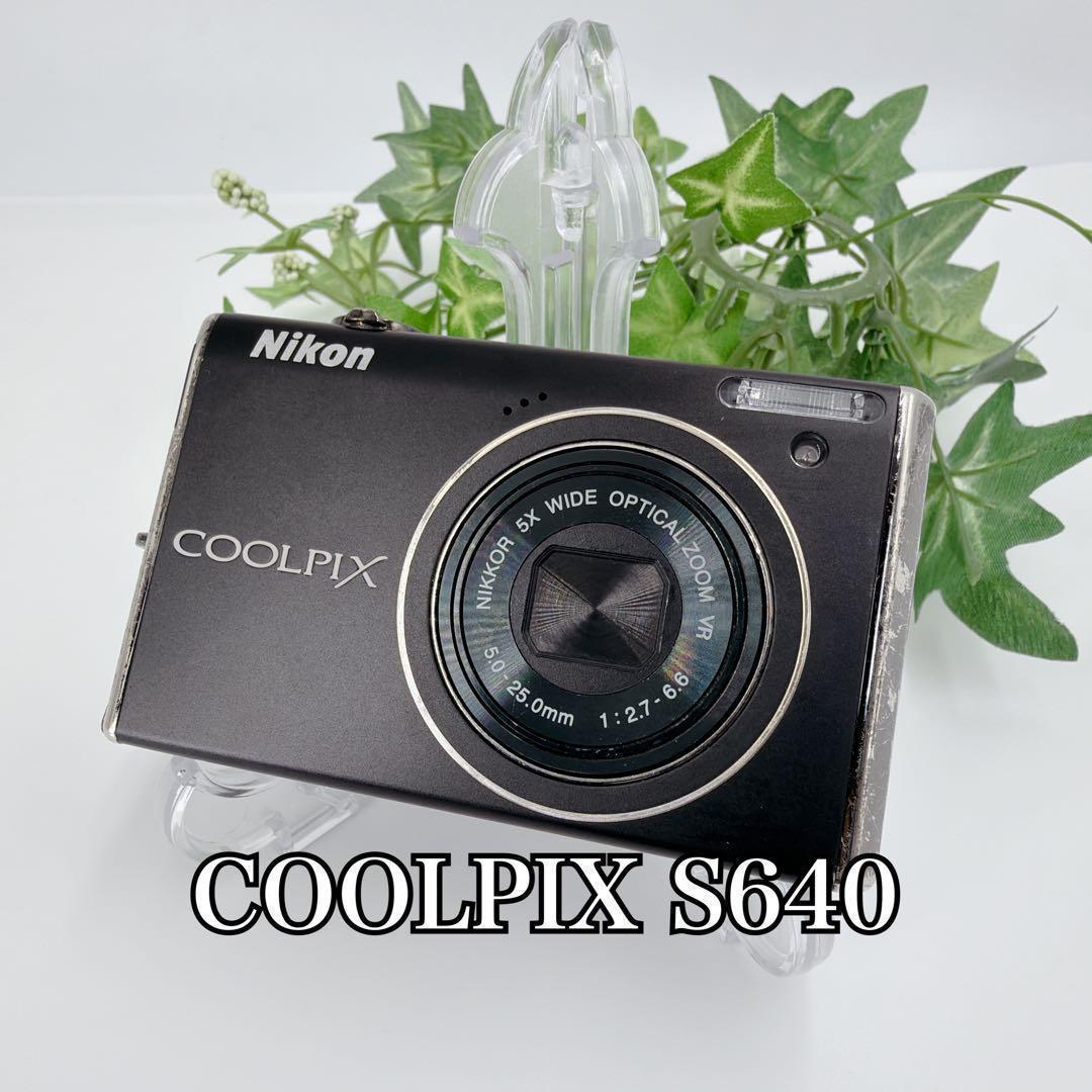 Nikon Compact Digital Camera Coolpix S640 887