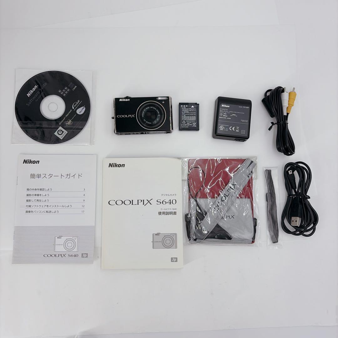 Nikon Compact Digital Camera Coolpix S640 887