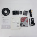 Nikon Compact Digital Camera Coolpix S640 887