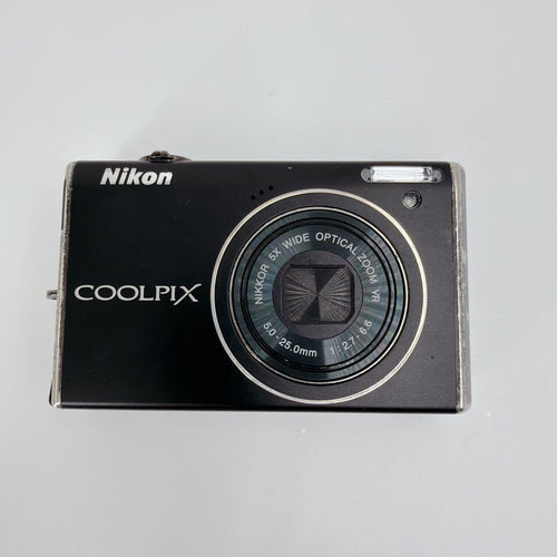 Nikon Compact Digital Camera Coolpix S640 887