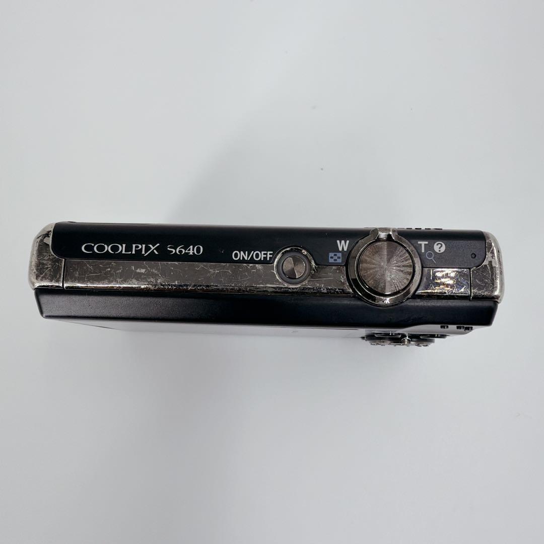 Nikon Compact Digital Camera Coolpix S640 887
