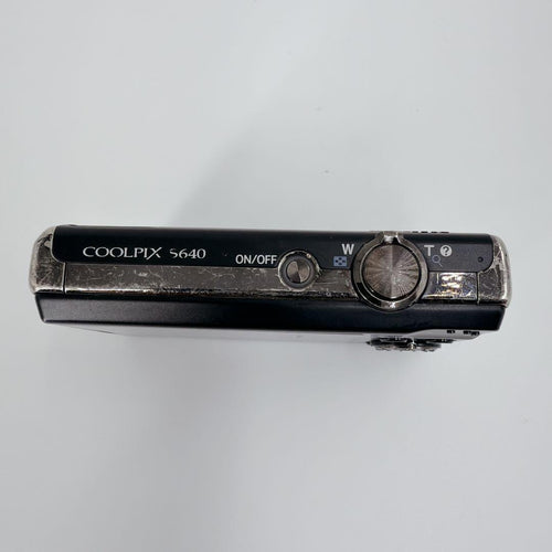 Nikon Compact Digital Camera Coolpix S640 887